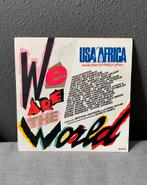 SINGLE VINYL USA FOR AFRIKA WE ARE THE WORLD, Cd's en Dvd's, Vinyl | Pop, Ophalen of Verzenden, 1960 tot 1980, Gebruikt, Overige formaten