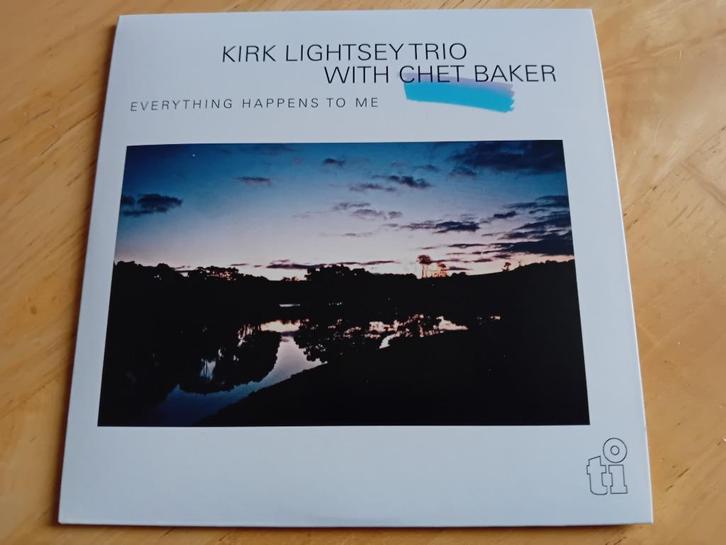 CD Kirk Lightsey Trio, Chet Baker - Everything Happens To Me, Cd's en Dvd's, Cd's | Jazz en Blues, Zo goed als nieuw, Jazz, 1980 tot heden