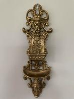 Mooie antieke bronzen luciferhouder, Antiek en Kunst, Ophalen of Verzenden, Brons