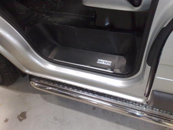 Opel Vivaro Instaplijsten RVS, Auto diversen, Tuning en Styling