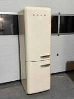 Smeg Koelkast met vriesvak, Gebruikt, Bella, 200 liter of meer, 60 cm of meer