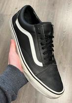 Vans leren lederen sneakers old skool skater - Maat 44.5, Zwart, Ophalen of Verzenden, Vans, Sneakers of Gympen