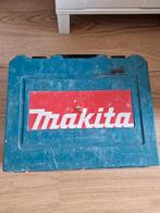 Makita boormachine met oplader, Doe-het-zelf en Verbouw, Gereedschap | Boormachines, Ophalen of Verzenden, Gebruikt, Boormachine
