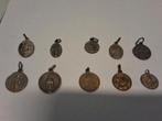 10 Vintage Religieuze Medaillons, Antiek en Kunst, Antiek | Religie, Ophalen of Verzenden