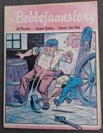 DE BOBBEJAANSTORY (1e druk), Eén stripboek, Ophalen of Verzenden, Gelezen