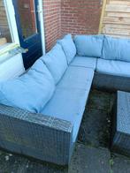 *GRATIS AFHALEN*  Fijne loungeset, Tuin en Terras, Tuinsets en Loungesets, Ophalen, Gebruikt, Bank