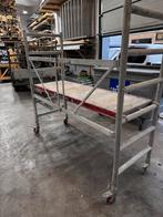 Altrex Kamersteiger met Wielen, Doe-het-zelf en Verbouw, Steigers, Ophalen, Gebruikt, Rolsteiger of Kamersteiger, Minder dan 2 meter