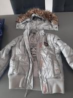 Hookipa winterjas grijs maat 140, Ophalen, Meisje, Jas