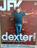 JFK. Magazine december 2011. Dexter. For Great Men., Boeken, Gelezen, Verzenden