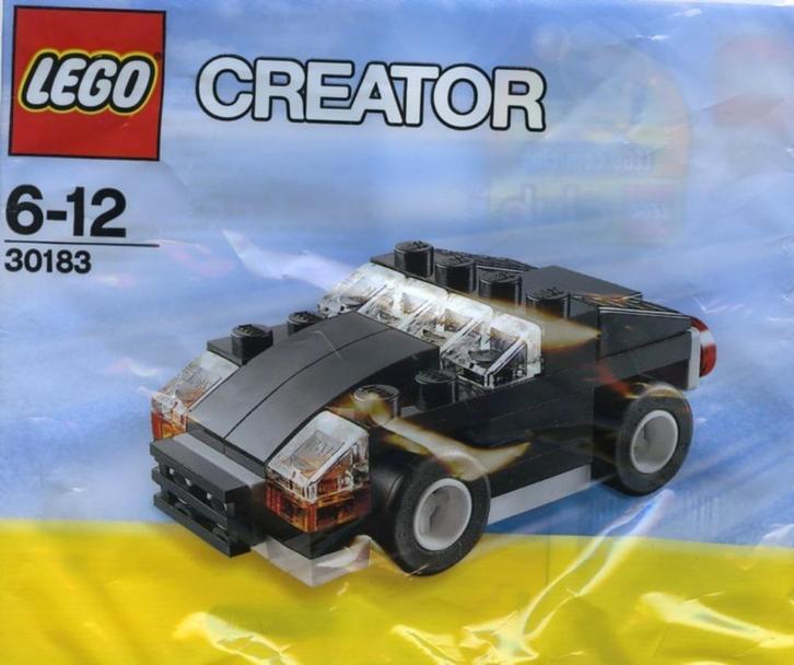 30183 - Creator: Little Car, Kinderen en Baby's, Speelgoed | Duplo en Lego, Nieuw, Lego, Complete set, Verzenden