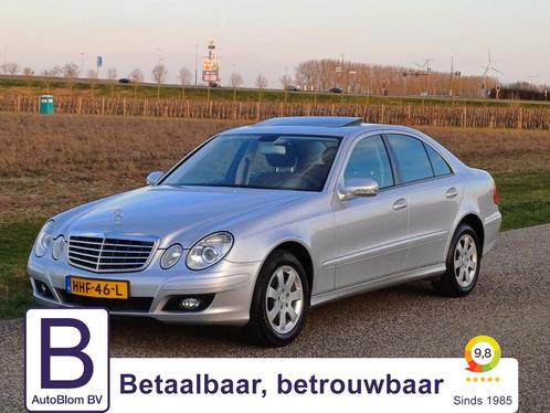 Mercedes-Benz E-Klasse 200 K. Classic | /Perfecte staat/Schu, Auto's, Mercedes-Benz, Te koop, E-Klasse, ABS, Airbags, Airconditioning
