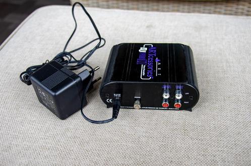 ART DJ Pre II Voorversterker voor platenspeler, Audio, Tv en Foto, Platenspelers, Zo goed als nieuw, Platenspeler-onderdeel, Overige merken
