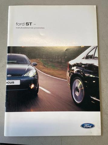 Originele dealer folder Ford Focus Ford Mondeo ST beschikbaar voor biedingen