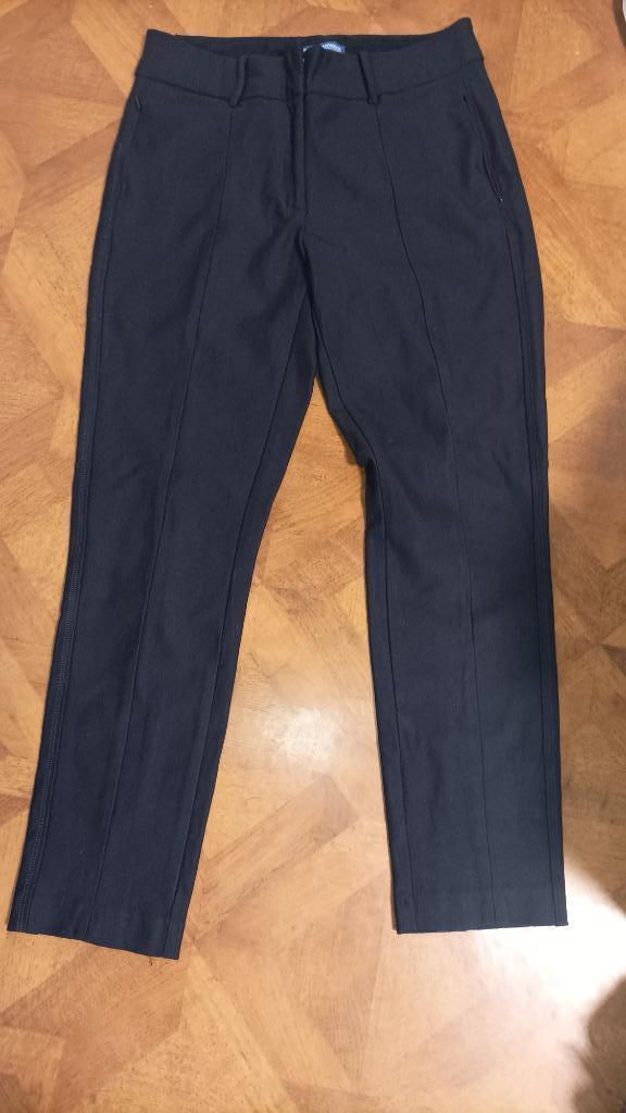 Miller & Monroe pantalon maat 38 donkerblauw, Kleding | Dames, Broeken en Pantalons, Zo goed als nieuw, Maat 38/40 (M), Blauw