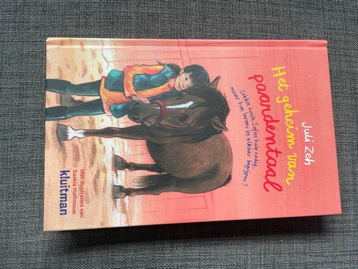 Juli Zeh - Het geheim van paardentaal, Boeken, Kinderboeken | Jeugd | 10 tot 12 jaar, Zo goed als nieuw, Ophalen of Verzenden