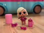 LOL Surprise Hairgoals Makeover Series GLAMOUR QUEEN MINT, Ophalen of Verzenden, Zo goed als nieuw, Babypop