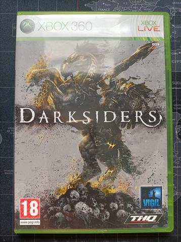 XBOX 360 II DARKSIDERS II ORIGINEEL