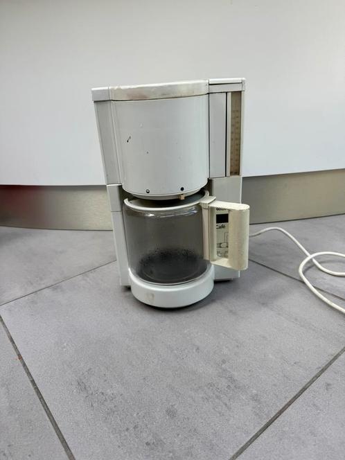 Phillips koffiezetapparaat met timer, Witgoed en Apparatuur, Koffiezetapparaten, Gebruikt, Gemalen koffie, Koffiemachine, 10 kopjes of meer