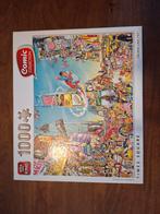 King Puzzel - Comic Collection - 1000 stukjes, Ophalen of Verzenden, 500 t/m 1500 stukjes, Zo goed als nieuw, Legpuzzel