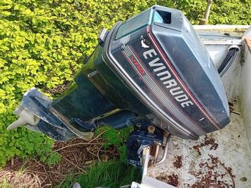 buitenboordmotor 40 pk evinrude vro langstaart  