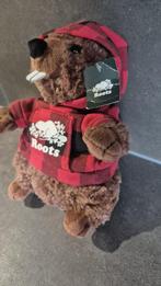 Bever knuffel, Roots Beaver, 24 cm. T10, Tweedehands verkoop, Tweedehands verkoop, Gebruikt, Overige typen