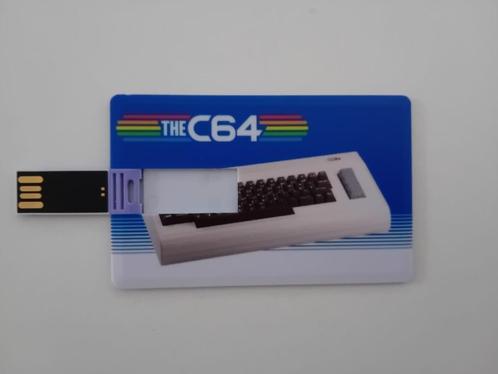 GO64 – The Ultimate Commodore 64 USB Stick LIMITED EDITION, Computers en Software, Vintage Computers, Verzenden