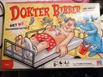 Dokter Bibber spel van MB, Hobby en Vrije tijd, Gezelschapsspellen | Bordspellen, Ophalen, Zo goed als nieuw, MB Spellen
