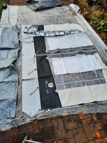 Wintertent Walker Maxi 300 staal beschikbaar voor biedingen