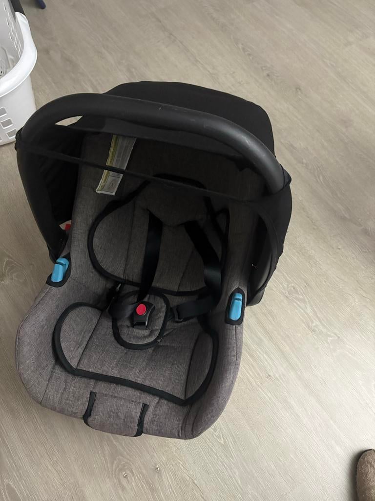 Autostoel in goede staat, Overige merken, 0 t/m 13 kg, Gebruikt, Autogordel