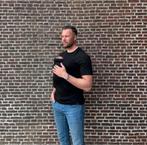 Womboo Buidelshirt - XL Zwart- heren, Ophalen of Verzenden, Zo goed als nieuw, Zwart