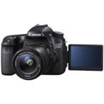 Canon eos 70d + 18-55 kit, T, Ophalen of Verzenden, Zo goed als nieuw, N