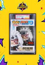 PSA 10 Naruto Shippuden Jiraiya Sage Mode 1381 AAA Exclusive, Ophalen of Verzenden, Nieuw, Losse kaart