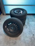 Winterbanden Continental WinterContact TS 860, Auto-onderdelen, Banden en Velgen, Ophalen, Gebruikt, 16 inch, Banden en Velgen