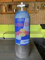 Duikfles 10L 230bar geen keur meer incl net en voet, Ophalen, Gebruikt, Duikfles