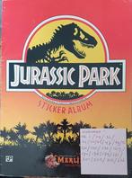 Jurassic park dino stickeralbum met plaatjes  film, Verzamelen, Ophalen of Verzenden, Zo goed als nieuw