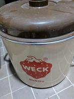 Grote weck pot met weckpotten, Huis en Inrichting, Ophalen, Gebruikt, Overige materialen
