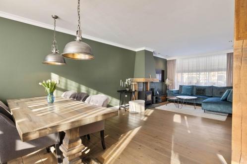 Te koop: 2 Hangende stalen tafellampen, Huis en Inrichting, Lampen | Tafellampen, Minder dan 50 cm, Ophalen