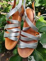 Fitflops 39 slim zilver sandalen zgan, Kleding | Dames, Schoenen, Overige kleuren, Verzenden, Sandalen of Muiltjes, Zo goed als nieuw