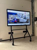 70 inch touchscreen inclusief verrijdbaar onderstel, Audio, Tv en Foto, Ophalen, Gebruikt