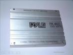 Pyle PA460 1000W 4 kanaals audio versterker voor Auto boot, Auto diversen, Autospeakers, Ophalen of Verzenden, Zo goed als nieuw