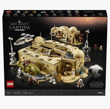 LEGO Star Wars 75290 Mos Eisley Cantina *NEW* beschikbaar voor biedingen