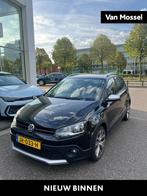 Volkswagen Polo 1.2 TSI Cross, Auto's, 12 maanden, Stof, Gebruikt, Zwart