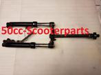 Voorvork Generic Race Ride 50Gt Qbk-51200-0000 gebruikt, Motoren, Ophalen of Verzenden, 50ccscooterparts, Info@50cc-scooterparts.nl