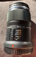 ZGAN OLYMPUS MFT 60MM F/2.8 ED MACRO M.ZUIKO DIGITAL, Ophalen of Verzenden, 1980 tot heden, Lens of Lenzen