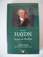 Joseph Haydn, Leven en werken - Clemens Romijn - zgan, Boeken, Ophalen of Verzenden, Zo goed als nieuw, Artiest, Clemens Romijn