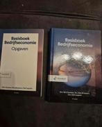 Basisboek Bedrijfseconomie 13e editie + Opgavenboek, Gelezen, Ophalen of Verzenden, Bedrijfseconomie of M&O, Wim Koetzier, Rien Brouwers, Olaf Leppink