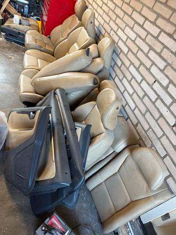 Volvo S60R gobi interieur delen partij beschikbaar voor biedingen