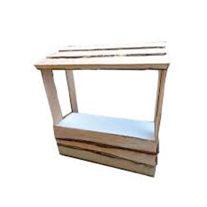 Mooie houten sfeerkraam te koop of te huur!Kerst event/markt, Hobby en Vrije tijd, Feestartikelen | Verhuur, Zo goed als nieuw