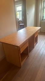 Houten Bureau, Ophalen of Verzenden, Gebruikt