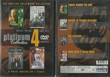 Platinum collection (2 DVD - 4 movies) [3048] beschikbaar voor biedingen